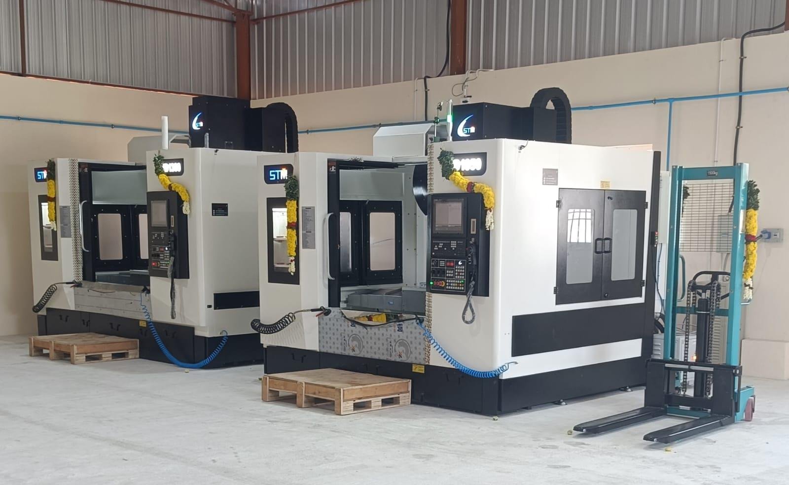 Machining Floor