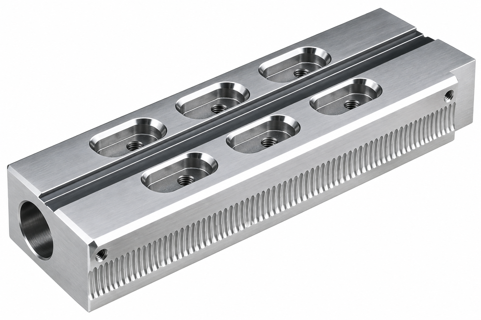 Medical precision machined component