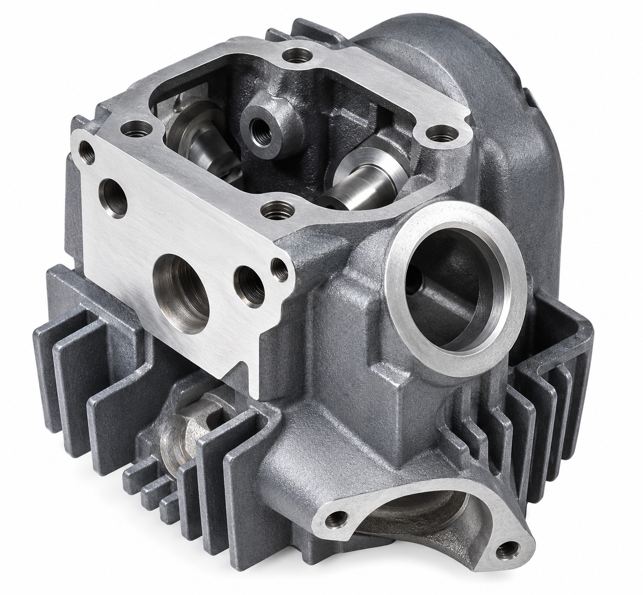 Production precision machined component