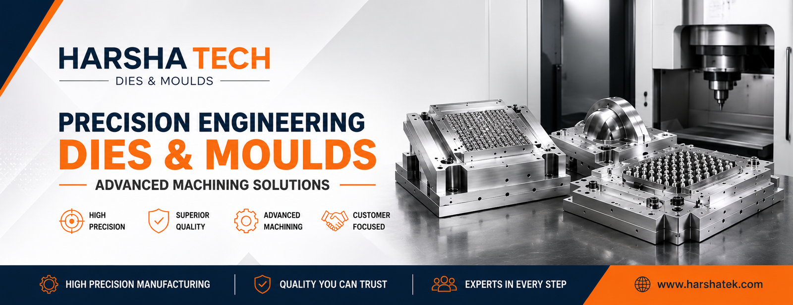 Harsha Tech precision engineering facility
