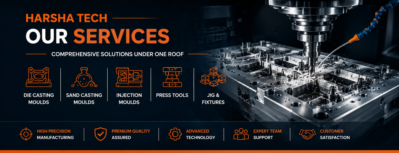 Harsha Tech precision engineering facility