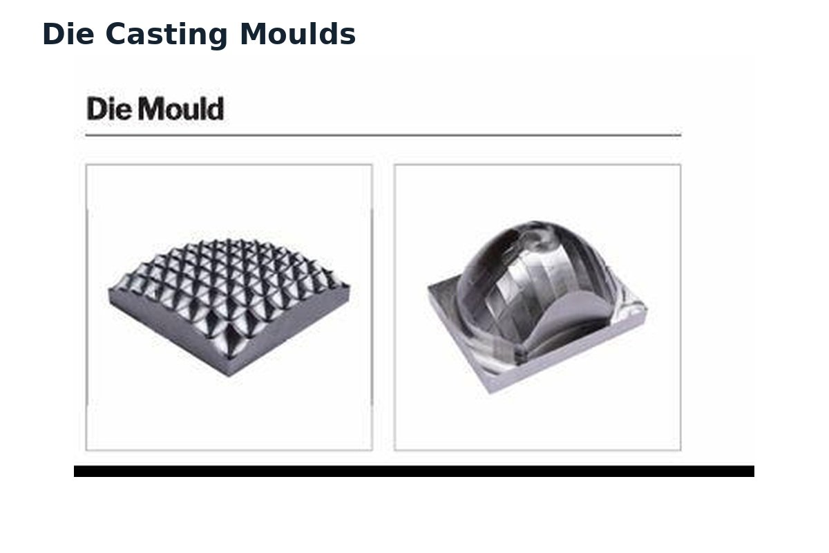Die Casting Moulds