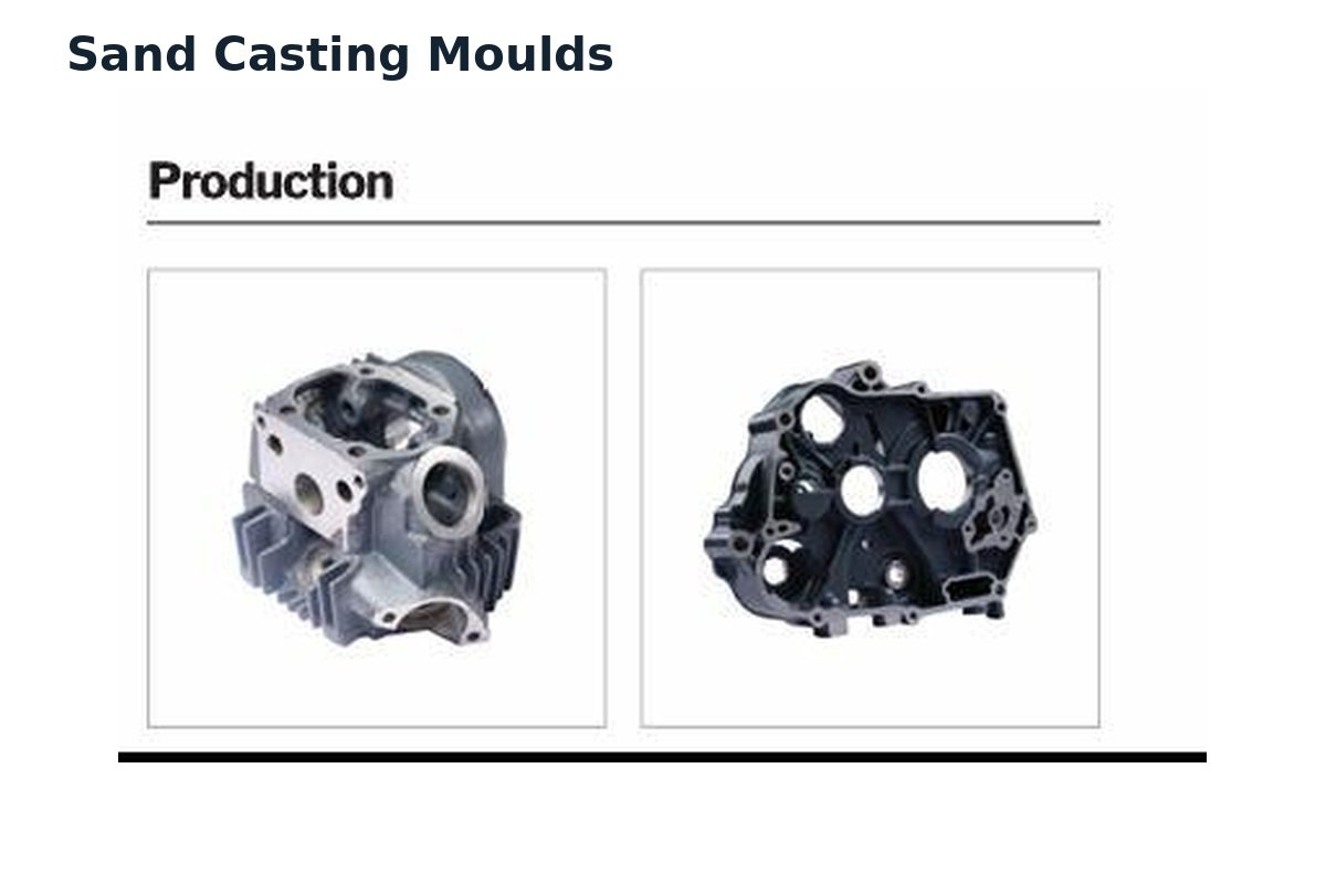 Sand Casting Moulds
